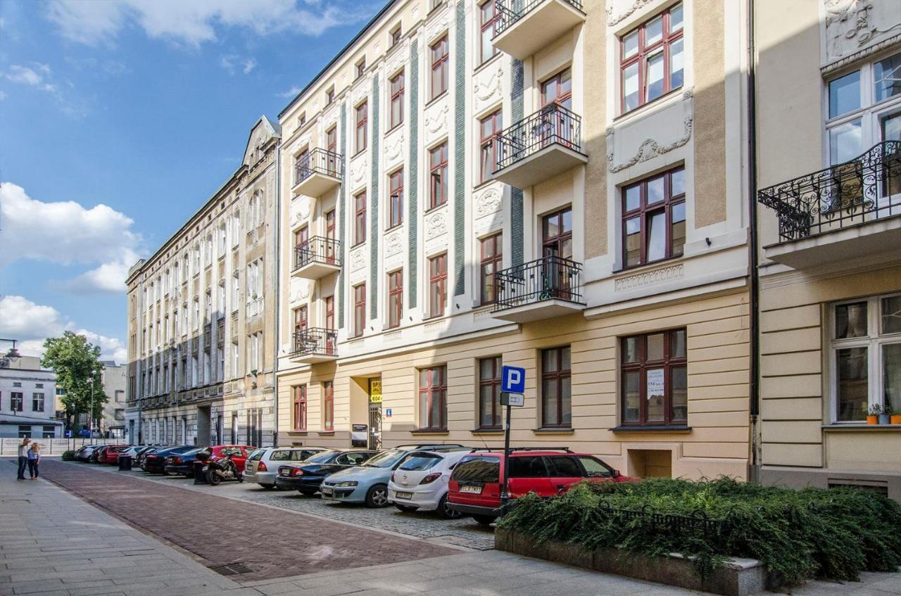 Stylish Apartments Near The Cinematography Museum Łódź Eksteriør billede